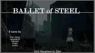 ТАНЦОВЩИЦА СРЕДИ ПУЛЬ И РОБОТОВ // BULLET OF STEEL
