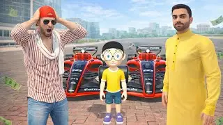 😱 Chintu Beta Gets F1 Car! | Indian Theft Auto Simulator 💥 #video 