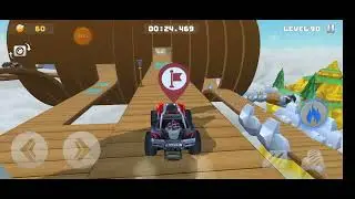 mountain climb stunt level 90