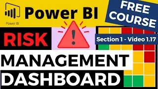 Power BI Risk Management Dashboard - S1 -  V1.17 - Conditional Formatting of Performance Symbols