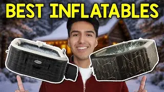 I Found The 7 Best Inflatable Hot Tubs For 2026