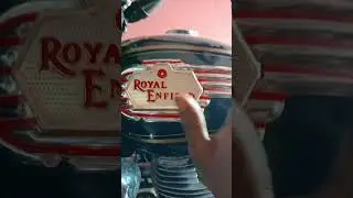 magnetic glass fuel/petrol filter for royal Enfield old🏍️👍#youtubeshorts #shortvideo
