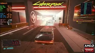 R9 290 | Cyberpunk 2077| 1080 p all settings