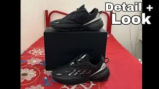 Adidas Ozrah guccimaze full detail and look.Adidas ozrah guccimaze.Adidas sneakers.
