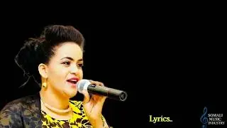 YURUB GEENYO | GALAD CAASHAQ | LYRICS 