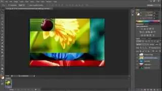 Adobe Photoshop CS6 How To Select Layers-Urdu Language
