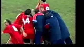 MATTIA BISO GOL DA CENTROCAMPO