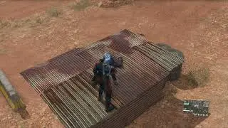 Metal Gear Solid V The Phantom Pain PS4 Prisoner Extraction 11