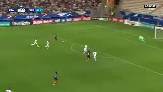 Eduardo Camavinga assist for France u-21