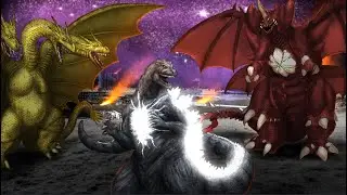 What If Gemstone Godzilla Was In The Heisei Universe?