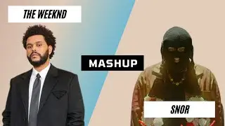 SNOR x THE WEEKND | MASHUP | Alone Again With My Lights