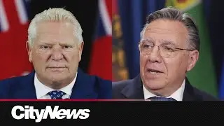Ford reacts to wave of Quebec doctors' moving to Ontario: 'They know it's a great place'