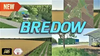 LS19✅NEW MAP: BREDOW⭐️F&Uuml;R ALLE⭐️#983