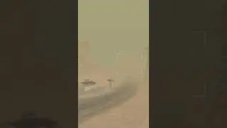 Welcome To Las Venturas Lil Probe Sand Blizzard Caught On Camera 🌫️
