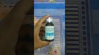 Dolo-250 Syrup#Paracetamol Paediatric Oral Suspension IP#medicine with swaraj