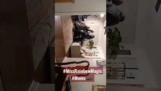 #BTS on the set  #MissRainbowMagic #Movie #Director #MicHunterD #HunterDVision #newfilm #CeldomSeen