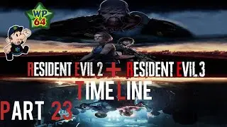 Resident Evil 2 + 3 Timeline - Part 23  - Ada Side story