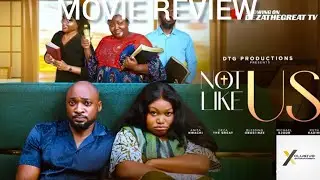 WATCH - NOT LIKE US (Nollywood movie update) Deza the great, Ruth Kadiri, Blessing Nze. 2025