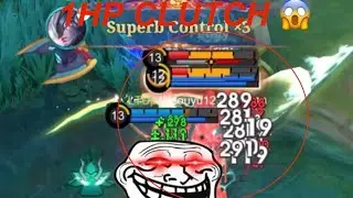 Alpha insane 1hp clutch.Crazy dmg and life steal #MLBBGoldenMonth #MLBBCreator #shorts #mlbb