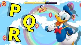 Mickey Mouse: Lost Letter Adventures - Find the letters P,Q,R - Disney Junior