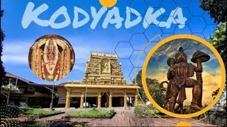 Hosanadu Kodyadka Annapoorneshwari Temple🚩Moodbidri🚩 Hanuman 🚩Krishna🚩 Beautiful Temple 🚩