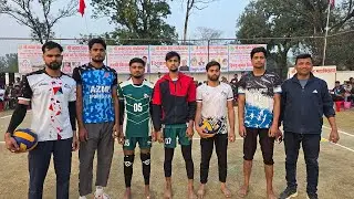 Harish Azamgarh 🆚Dhanbad Railway 🆚 Ahiran Dharamganj Ayodhya volleyball Tournament