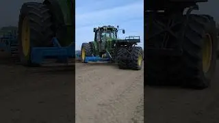 John Deere 6230 Trike #tractor #agriculture #farming 😎