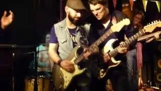 The BluesBones 'Whiskey Drinking Woman' 26 jan 2014 @ 20 years Bluescafe Apeldoorn