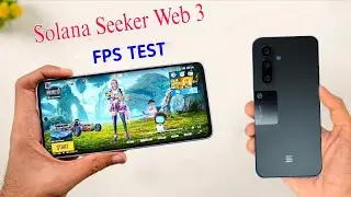 Solana Seeker Web 3 Pubg Test | Solana Seeker Web 3 Gaming Test | Solana Seeker Web 3 Pubg Mobile | 