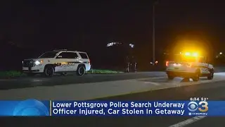 Police Searching For Armed Suspect Wanted In Confrontation With Lower Pottsgrove Township Police Off