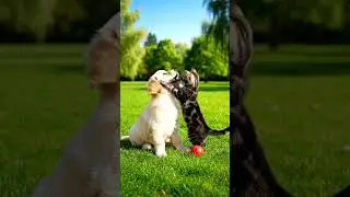 What Happens When a Puppy Meets a Kitten? From Prompt to Puppy FunWithAI