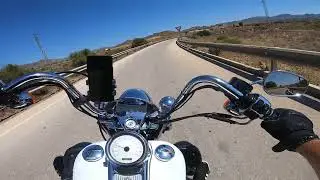 Harley-Davidson Road King Custom - Summer in Spain 2025