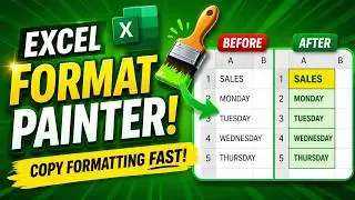 Learn how to use Format Painter.