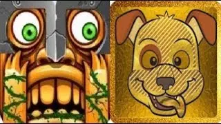 Lost Endless Temple Jungle Run vs Temple Dog run