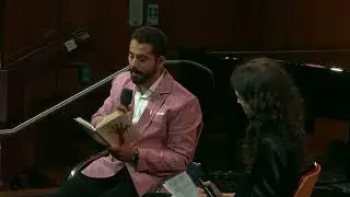 Mosab Abu Toha Discusses Forest of Noise with Isabella Hammad | BPL Presents