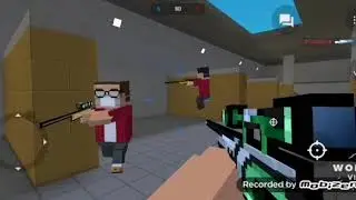 Best and funny moments In awp mode block strike