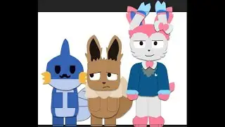 Working On Starters Rigs in adobe animate