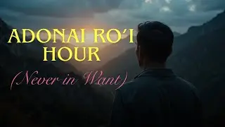 Adonai Ro’i ( Never in Want )