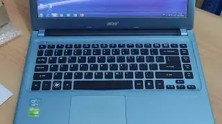 Laptop Acer v5 slim intel core i5 quad core ssd 128gb ram 8gb nvidia 2gb mantap @ibnupbun90
