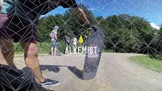 Cl&eacute;ment x Euskal Freeride Longboard