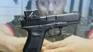 NOUVELLE PRESENTATION GLOCK COA AIMPOINT ! #glock