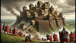 Julius Caesar's Conquest of Gaul - Siege of Uxellodunum Ep11