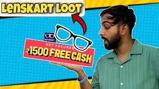 Lenskart Eyeglasses In Big Loot Price | Zepto Assured Rs.1500 Cashback | 5 Online Today Loot Offers