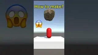 Make a Game in 10 Seconds with Unity! #unity3d