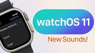 watchOS 11 Ringtones and Alerts