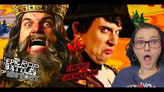 ERB PEŁNA REAKCJA | Napoleon kontra Karol Wielki &ndash; Starcie imperi&oacute;w, kraty latają! 🇫🇷⚔️👑