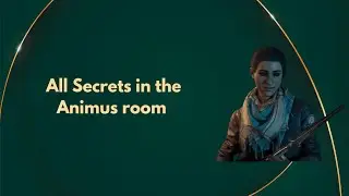 All secrets in the Animus room Assassin's Creed Odyssey