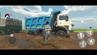 Indian army truck vs dumper tochan Indian Vehicles Simulator 3d live #01 #2026 