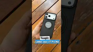 Youngkit 360 Stand Leather Case iPhone 17 Pro Max!#panchakumarimobilehub #iphone17promax #youngkit