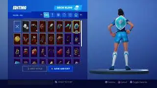 9 Poised Playmaker Skin and Back Bling Combinations
